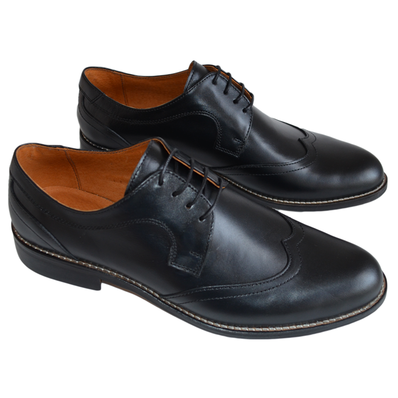 Pantofi Barbatesti Piele Negri Bocanci Pantofi Barbatesti Piele Negri Bocanci