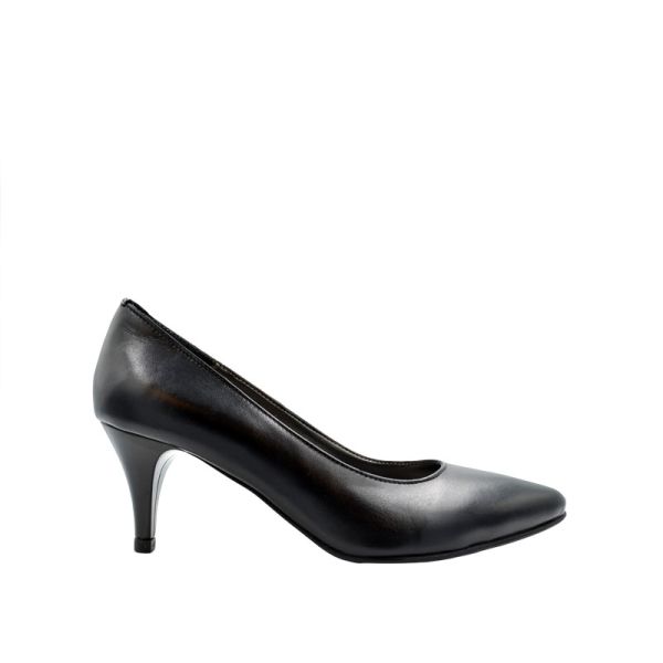 Pantofi dama negri toc 7 Incaltaminte