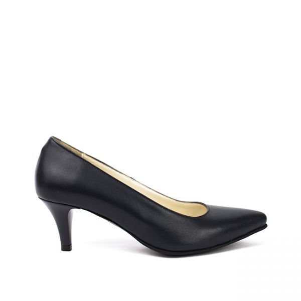 table Amazing Hoist Pantofi dama stiletto cu toc mic negri Incaltaminte Rico