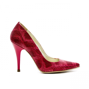 Pantofi dama stiletto rosii