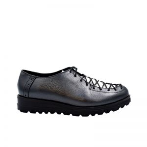 complete Behavior Stressful Pantofi dama rosii cu siret din piele naturala Incaltaminte Rico