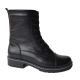 Bocanci dama piele naturala neagra