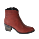 Botine dama rosii