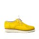 Pantofi dama oxford piele naturala galbena