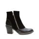 Botine dama piele negre