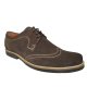 Pantofi barbatesti piele maro si talpa de crep