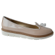 Pantofi dama nude lac