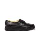 Pantofi dama oxford piele naturala neagra