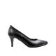 Pantofi dama stiletto cu toc 7 cm negri 