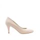 Pantofi dama pumps nude roz din piele naturala