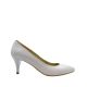 Pantofi dama pumps nude din piele naturala