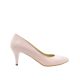 Pantofi dama pumps roz din piele naturala