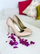 Pantofi dama stiletto nude roz