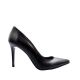 Pantofi dama stiletto piele naturala negru 