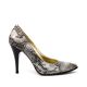 Pantofi dama stiletto gri