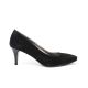 Pantofi dama stiletto cu toc mic negri